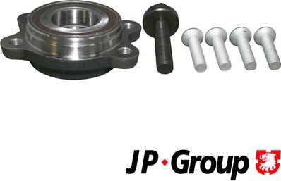 JP Group 1141301410 - Buje de rueda www.parts5.com