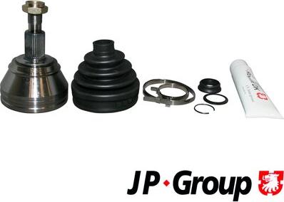 JP Group 1143300410 - Zgibni lezaj, pogonska gred www.parts5.com