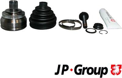 JP Group 1143302710 - Σετ άρθρωσης, άξονας μετάδ. κίν. www.parts5.com