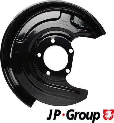 JP Group 1164300880 - Déflecteur, disque de frein www.parts5.com