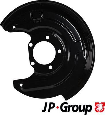 JP Group 1164300870 - Zascitna plocevina (proti skropljenju), zavorni kolut www.parts5.com