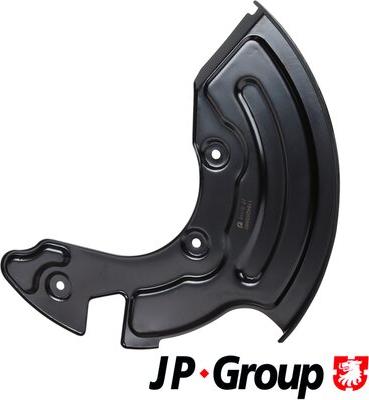 JP Group 1164203980 - Protectie stropire,disc frana www.parts5.com