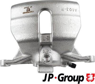 JP Group 1161908480 - Etrier frana www.parts5.com