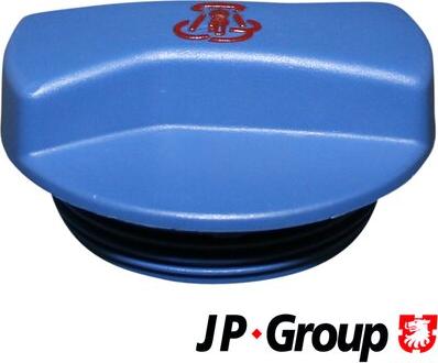 JP Group 1114800200 - Zaporni poklopac, spremnik rashladnog sredstva www.parts5.com