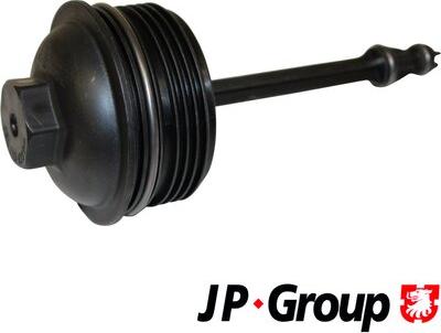 JP Group 1118550400 - Cap, oil filter housing www.parts5.com