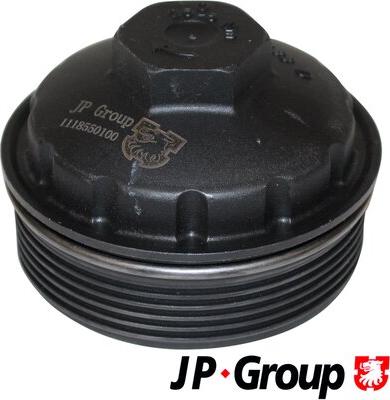 JP Group 1118550100 - Kryt, pouzdro olejového filtru www.parts5.com