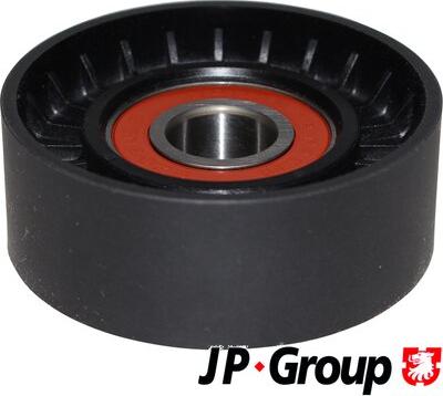 JP Group 1118301400 - Направляющий ролик, поликлиновый ремень www.parts5.com