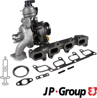 JP Group 1117404100 - Charger, charging system www.parts5.com