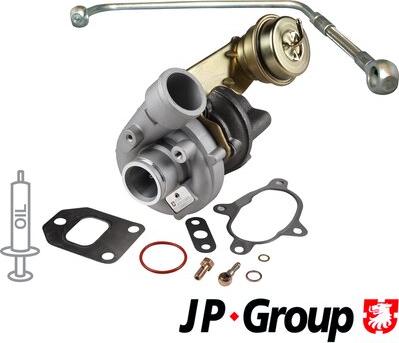 JP Group 1117801510 - Charger, charging system parts5.com