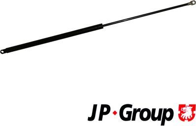 JP Group 1181204100 - Αμορτ. αερίου, καπό κινητήρα www.parts5.com