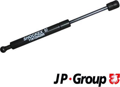 JP Group 1181204200 - Gas Spring, boot, cargo area www.parts5.com