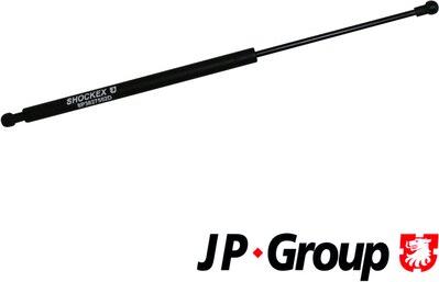 JP Group 1181205100 - Pneumatická pružina, zavazadlový / nákladový prostor www.parts5.com