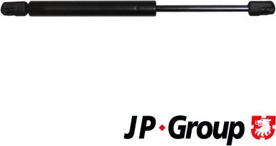 JP Group 1181206400 - Pneumatická pružina, zavazadlový / nákladový prostor www.parts5.com