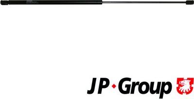 JP Group 1181201800 - Αμορτ. αερίου, καπό κινητήρα www.parts5.com