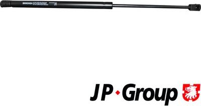 JP Group 1181207300 - Gázrugó, csomag / poggyásztér www.parts5.com