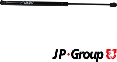 JP Group 1181210500 - Gas Spring, boot, cargo area www.parts5.com