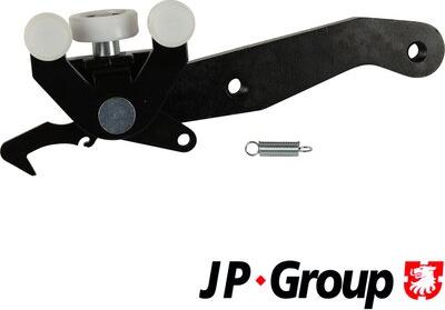 JP Group 1188600980 - Ghidaj cu role, usa glisanta www.parts5.com