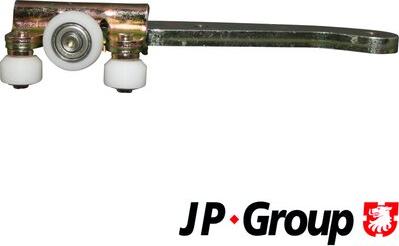 JP Group 1188600770 - Ghidaj cu role, usa glisanta www.parts5.com