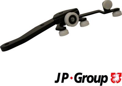 JP Group 1188601470 - Ghidaj cu role, usa glisanta www.parts5.com