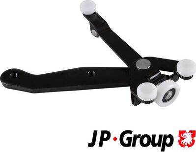 JP Group 1188601280 - Ghidaj cu role, usa glisanta www.parts5.com