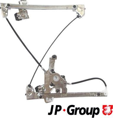 JP Group 1188101380 - Window Regulator www.parts5.com