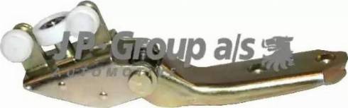 JP Group 1187400280 - Ghidaj cu role, usa glisanta www.parts5.com