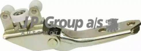 JP Group 1187400270 - Ghidaj cu role, usa glisanta www.parts5.com