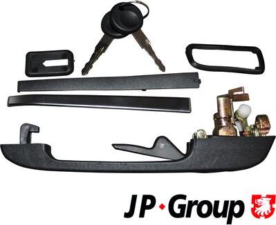 JP Group 1187100480 - Door Handle parts5.com