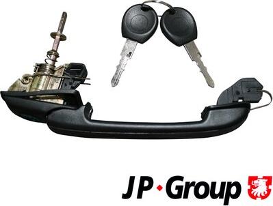 JP Group 1187100600 - Door Handle www.parts5.com