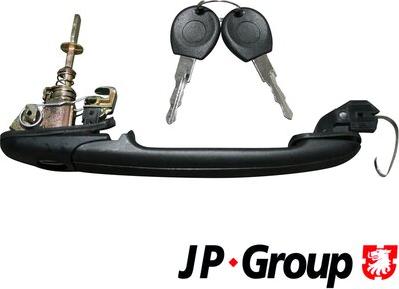 JP Group 1187101900 - Manecilla de puerta www.parts5.com