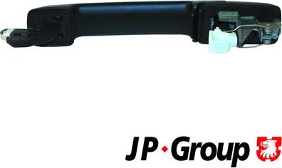 JP Group 1187200300 - Door Handle www.parts5.com