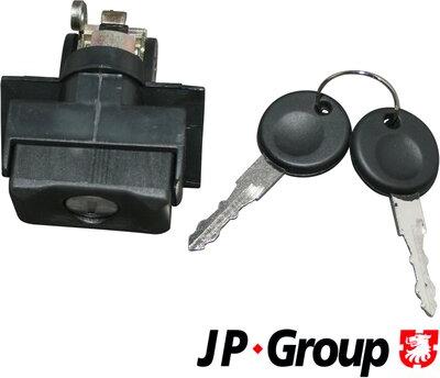 JP Group 1187700600 - Tailgate Lock www.parts5.com