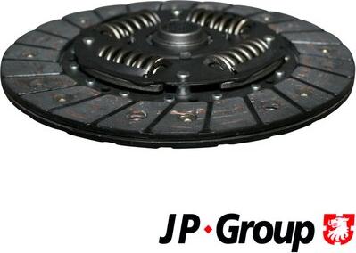 JP Group 1130201600 - Disco de embrague www.parts5.com