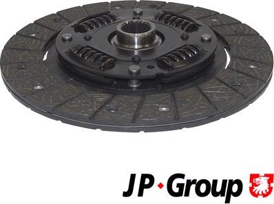 JP Group 1130201300 - Clutch Disc www.parts5.com