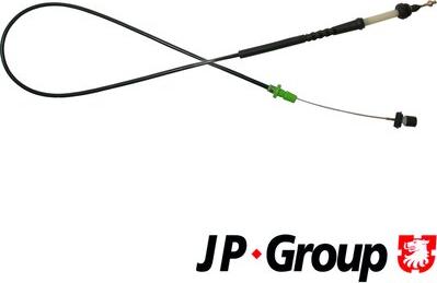 JP Group 1170100600 - Accelerator Cable www.parts5.com