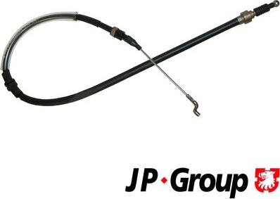 JP Group 1170306200 - Seilzug, Feststellbremse www.parts5.com