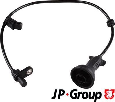 JP Group 1397104000 - Датчик, обороти на колелото www.parts5.com