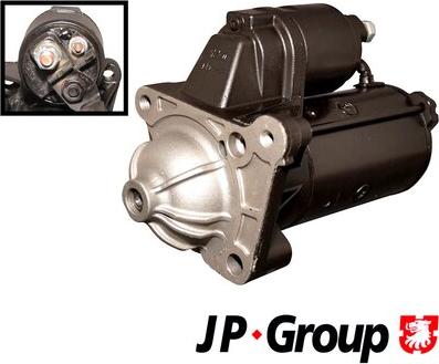 JP Group 1290302500 - Стартер www.parts5.com