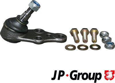 JP Group 1240300400 - Przegub mocujący / prowadzący www.parts5.com