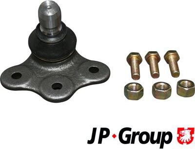 JP Group 1240300100 - Шаровая опора, несущий / направляющий шарнир www.parts5.com