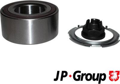 JP Group 1241302710 - Pyöränlaakerisarja www.parts5.com