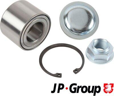 JP Group 1251300710 - Pyöränlaakerisarja www.parts5.com