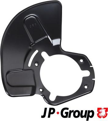 JP Group 1264202480 - Protectie stropire,disc frana www.parts5.com