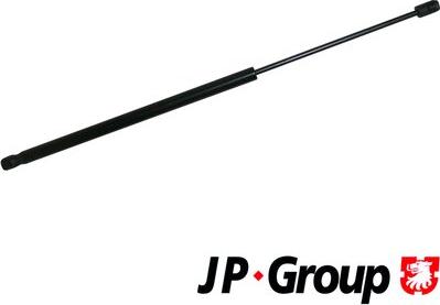 JP Group 1281202100 - Gas Spring, boot, cargo area www.parts5.com