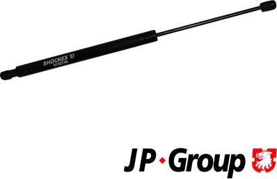 JP Group 1281202700 - Gas Spring, boot, cargo area www.parts5.com