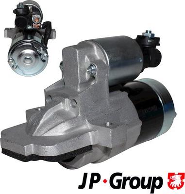 JP Group 3890300600 - Motor de arranque www.parts5.com