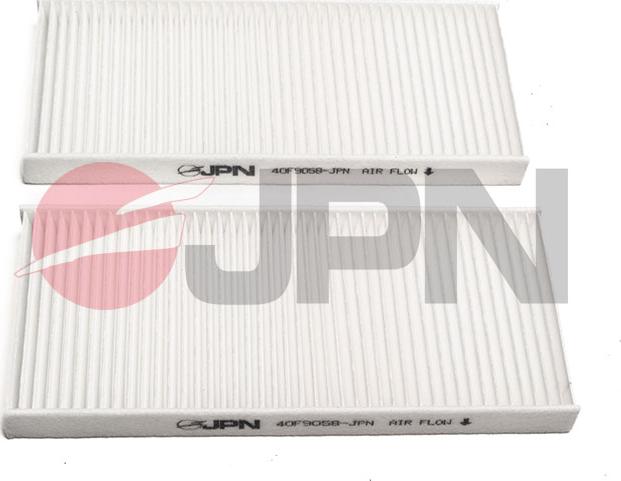 JPN 40F9058-JPN - Filter vnútorného priestoru www.parts5.com