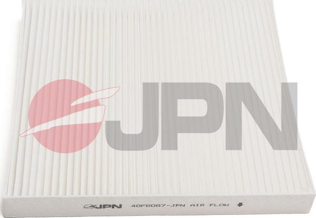 JPN 40F9067-JPN - Filter, interior air www.parts5.com