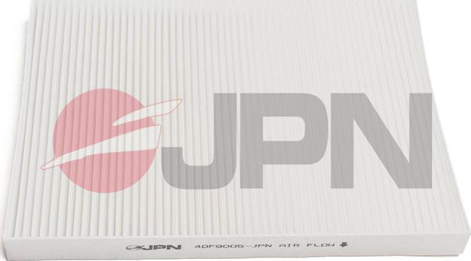 JPN 40F9005-JPN - Filter, interior air parts5.com