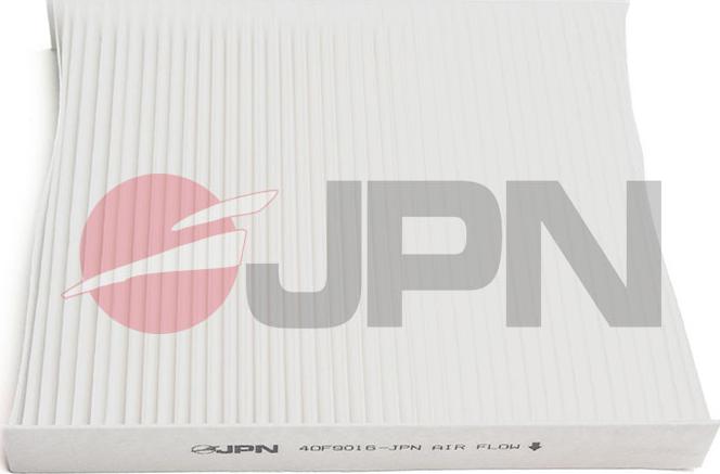 JPN 40F9016-JPN - Filter, interior air www.parts5.com